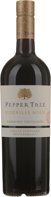 Pepper Tree Wines Single Vineyard Elderslee Road Reserve Wrattonbully Cabernet Sauvignon